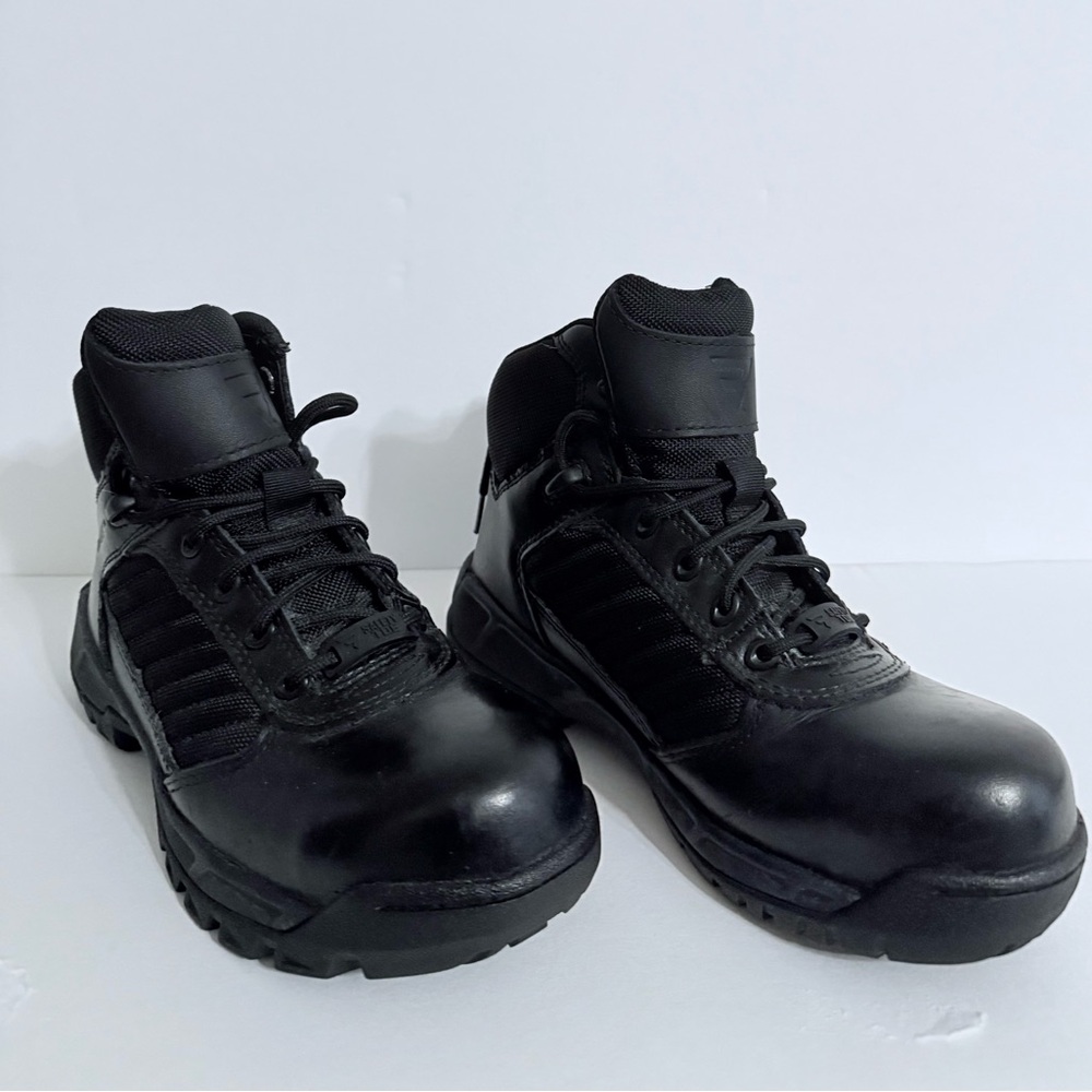 Bates Black Dr. Scholl’s boots